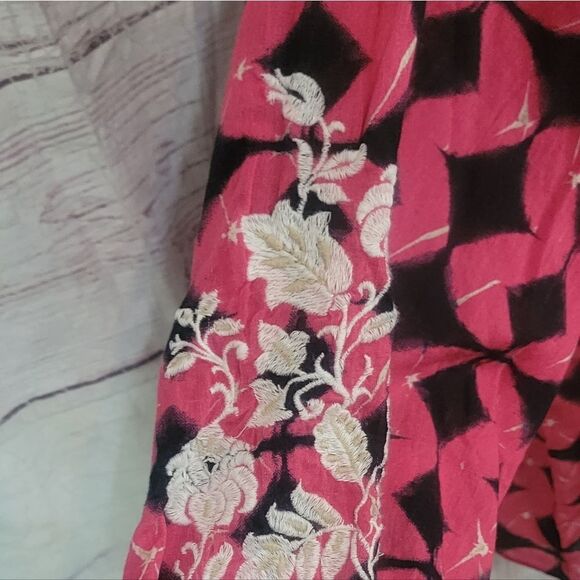 Sundance Hyacinth Batik Top Size Small - Picture 5 of 7